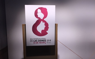 Foto del cartell vençedor | Foto: Ràdio Sabadell